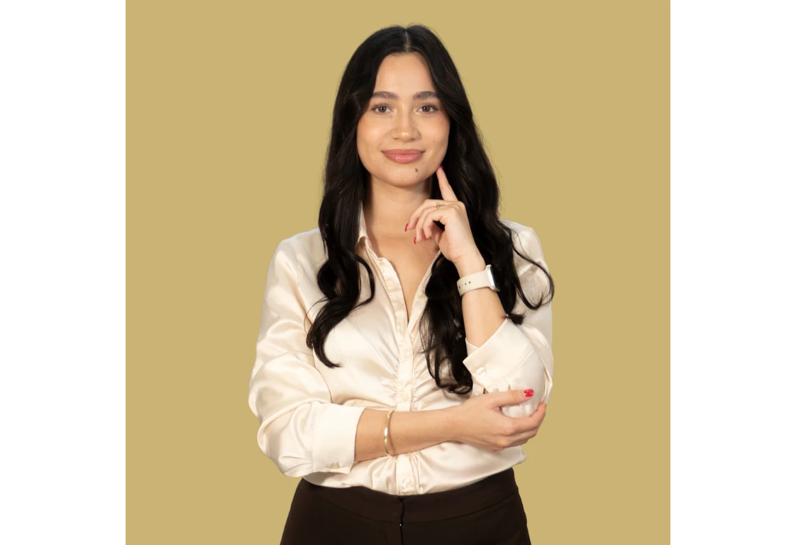 Daniela Villanueva asesora inmobiliaria de INICIO Real Estate
